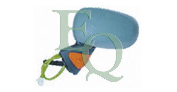 EQUAL QUALITY RD02106: Εξωτερικός καθρέπτης δεξιά, ηλεκτρικό