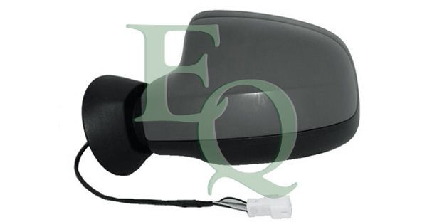 EQUAL QUALITY RD02757: Εξωτερικός καθρέπτης δεξιά, ηλεκτρικό
