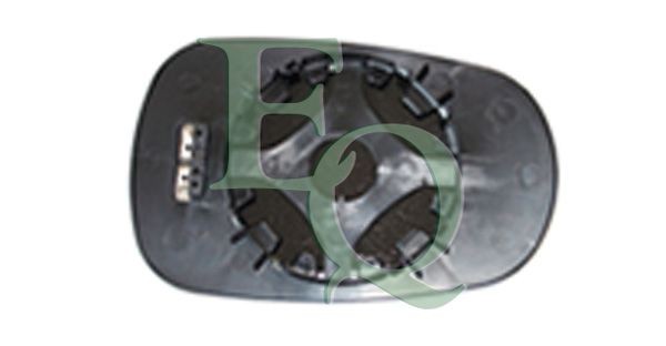 EQUAL QUALITY RI00682: Κρύσταλλο καθρέφτη, εξωτ. καθρέφτης και στις δύο πλευρές