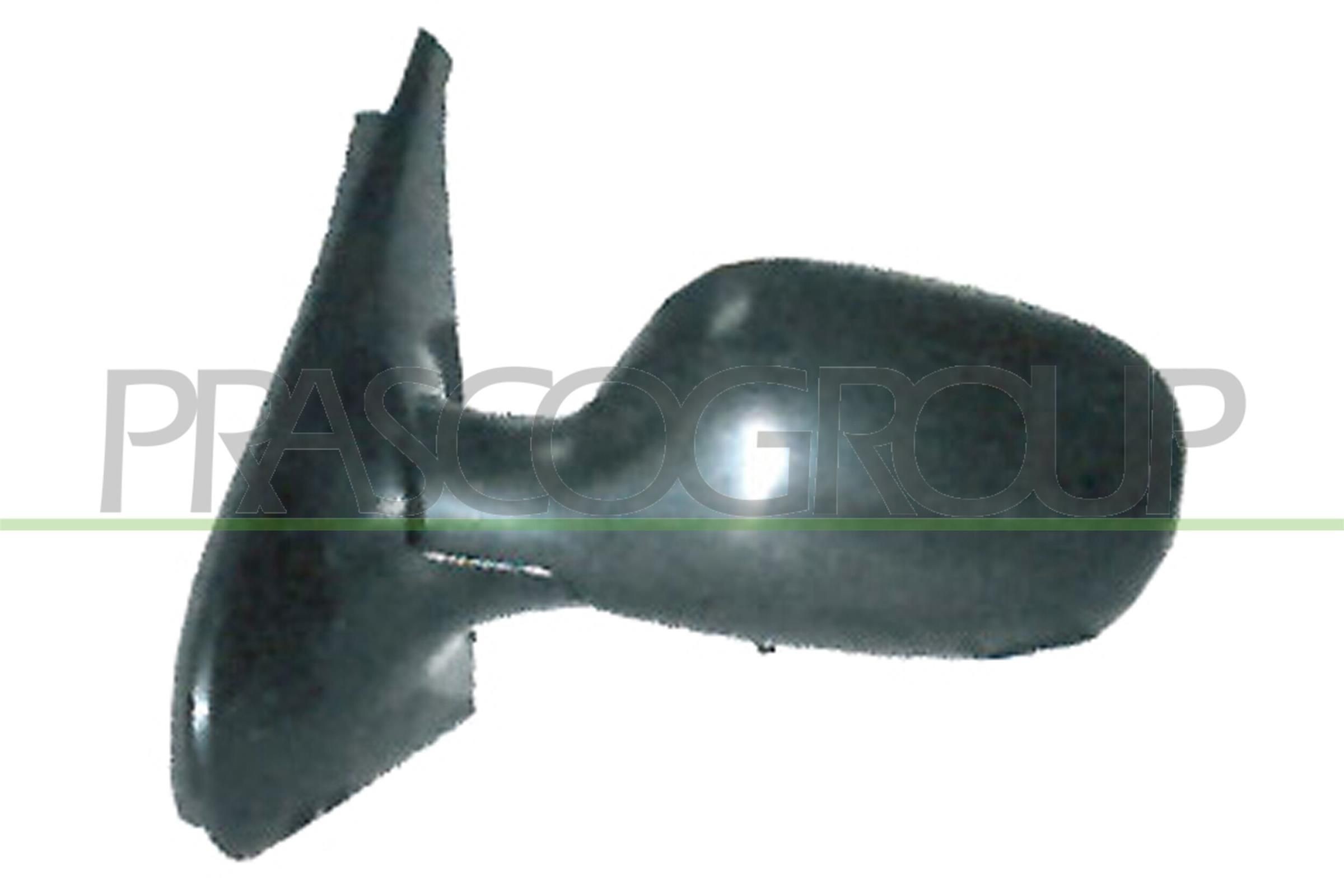 PRASCO RN3227124P: Εξωτερικός καθρέπτης αριστερά, χειροκίνητο, Premium