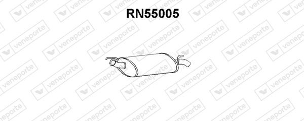 VENEPORTE RN55005: Lõppsummuti