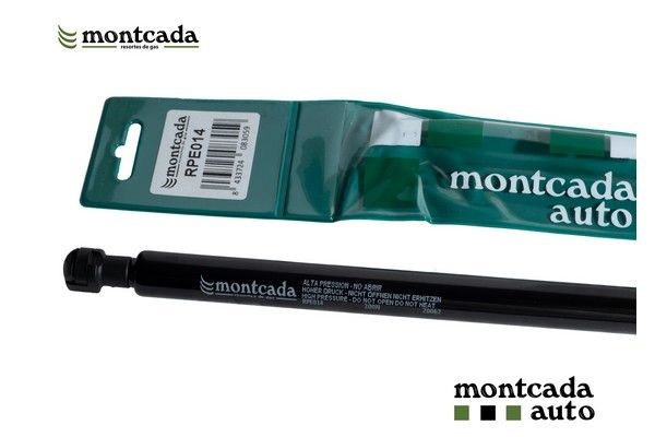 Montcada RPE014: Αμορτ. αερίου, καπό κινητήρα