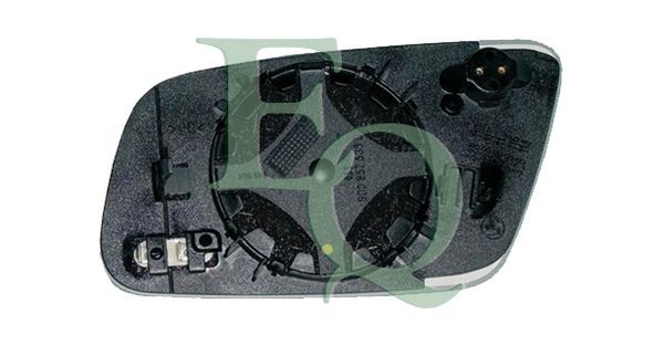 EQUAL QUALITY RS00050: Κρύσταλλο καθρέφτη, εξωτ. καθρέφτης αριστερά, με τη βάση