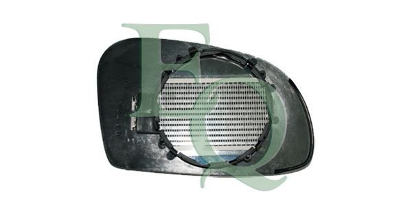 EQUAL QUALITY RS00144: Κρύσταλλο καθρέφτη, εξωτ. καθρέφτης αριστερά