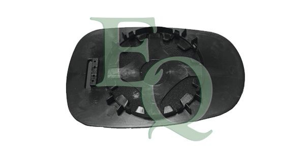 EQUAL QUALITY RS00857: Κρύσταλλο καθρέφτη, εξωτ. καθρέφτης αριστερά