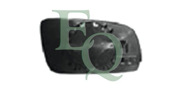 EQUAL QUALITY RS00995: Κρύσταλλο καθρέφτη, εξωτ. καθρέφτης αριστερά, με τη βάση