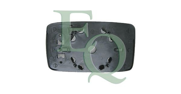 EQUAL QUALITY RS01051: Κρύσταλλο καθρέφτη, εξωτ. καθρέφτης αριστερά