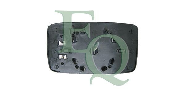 EQUAL QUALITY RS01052: Κρύσταλλο καθρέφτη, εξωτ. καθρέφτης αριστερά