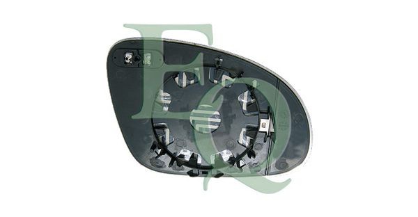 EQUAL QUALITY RS01054: Spiegelglas, buitenspiegel Links