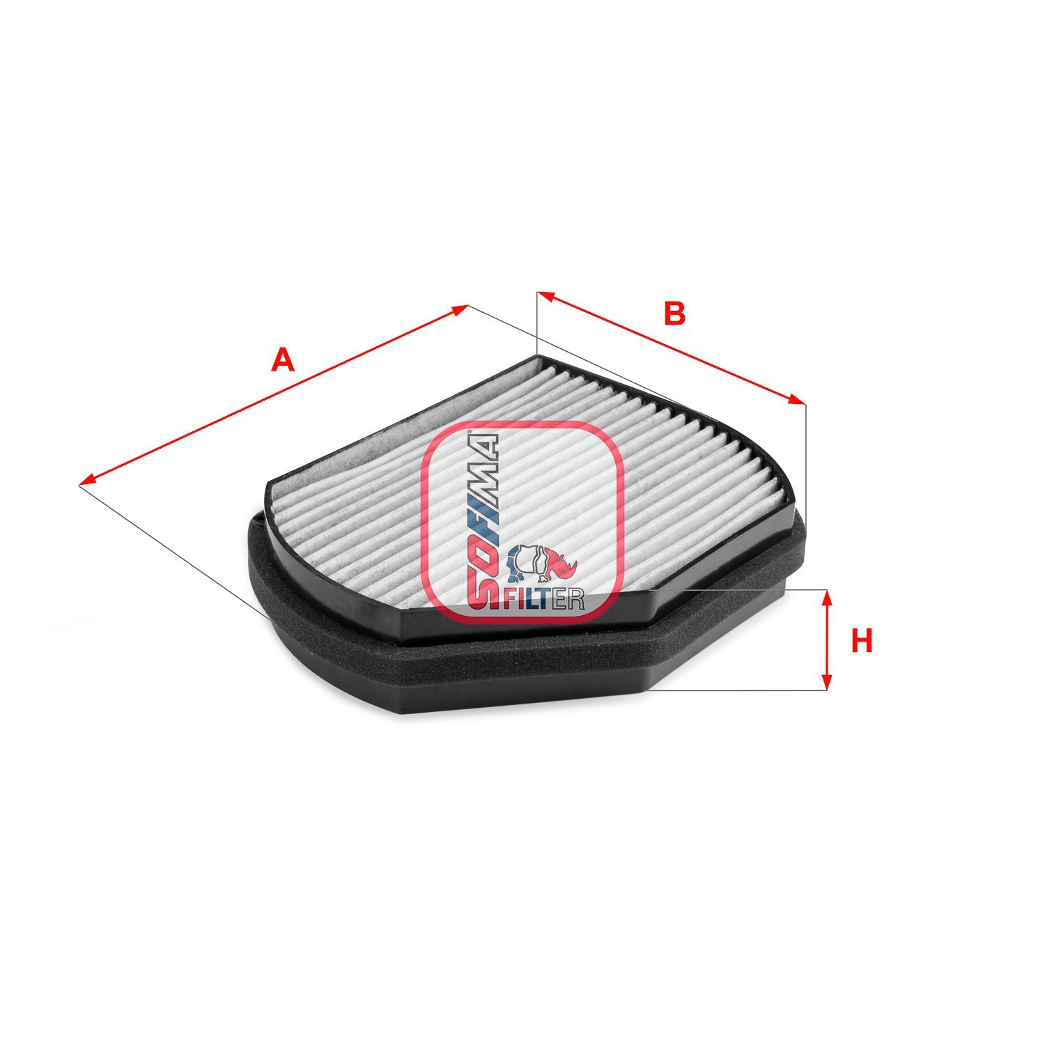 SOFIMA S 4270 CA: Pollenfilter Aktivkulfilter