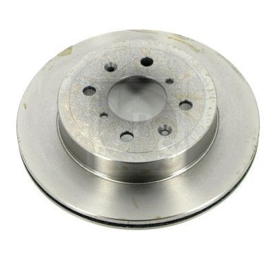 NPS S330I19: Disque de frein Essieu avant, Ø: 253mm, ventilé, Ø: 253mm