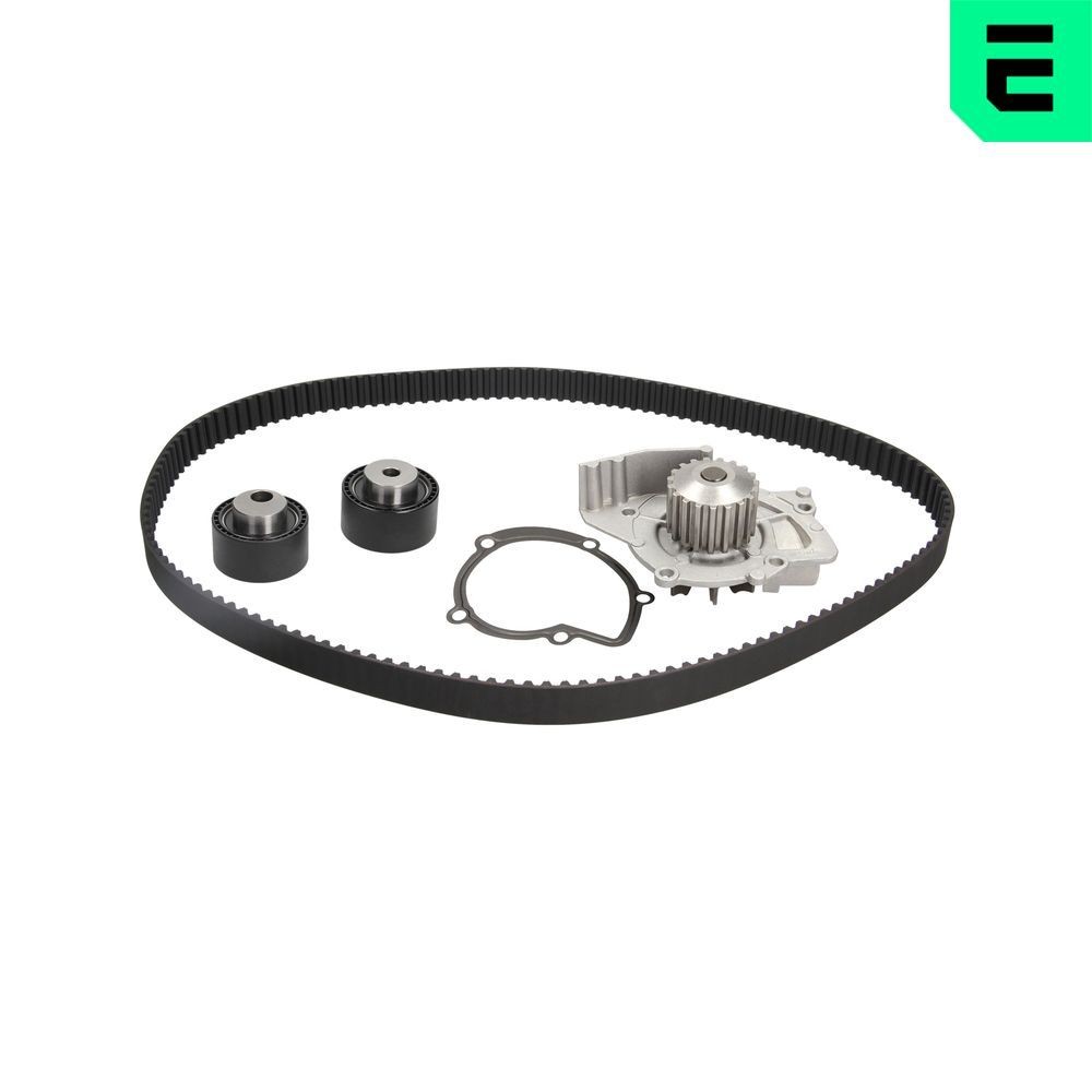 OPTIMAL SK-1394AQ1: Bomba de agua + kit de correa de distribución Núm. dientes: 146