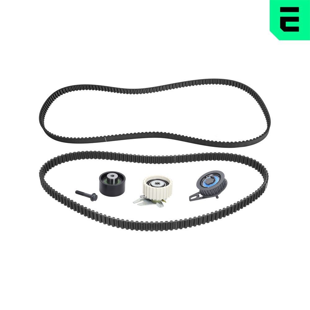 OPTIMAL SK-1756: Jogo de correias dentadas Número de dentes 1: 168