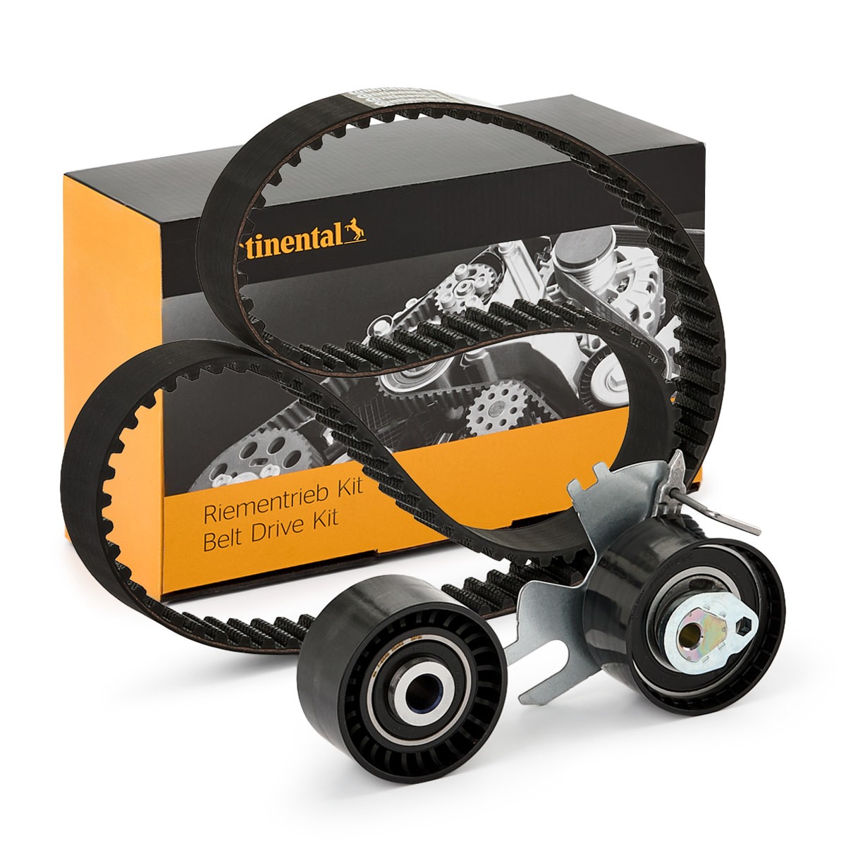 CONTITECH CT1091K1: Kit de correa de distribución Núm. dientes: 116