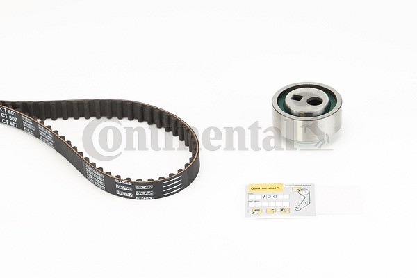 CONTITECH CT607K1: Kit cinghia di distribuzione N° denti: 108