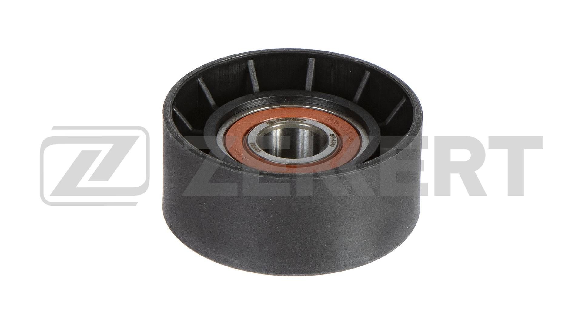 ZEKKERT SR-1247: Rolo tensor, correia trapezoidal estriada Ø: 65mm, Ø: 65mm