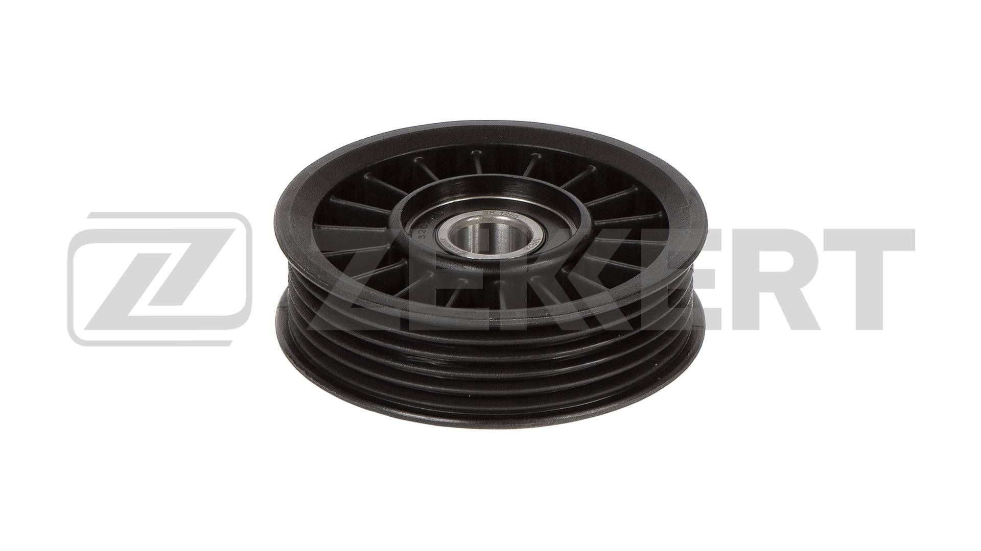 ZEKKERT SR-1265: Rolo tensor, correia trapezoidal estriada Ø: 77mm, Ø: 77mm