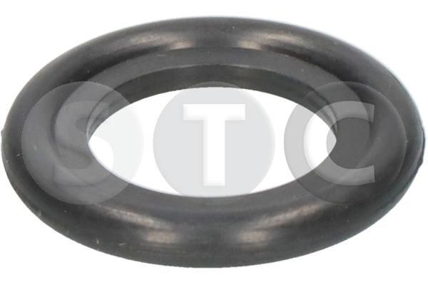 STC T402021: Tesniaci krúżok, vypúżżacia skrutka oleja NBR (Nitril-Butadien-Kaučuk), Vnútorný priemer: 12,8mm