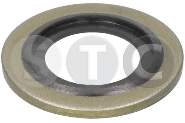 STC T402024: Afdichtring, olieaftapschroef Rubber, Binnendiameter: 14mm
