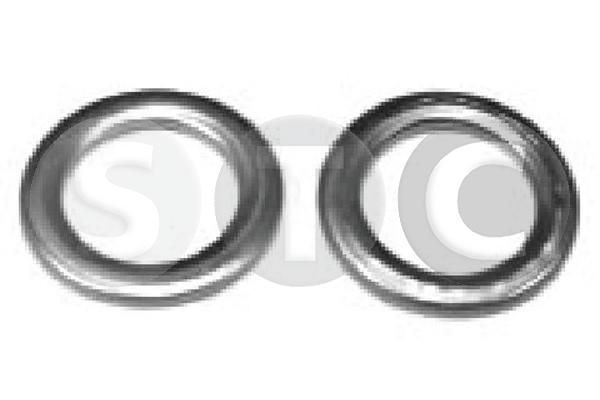 STC T402050: Tömítőgyűrű, olajleeresztő csavar Réz, Belső átmérő: 14mm