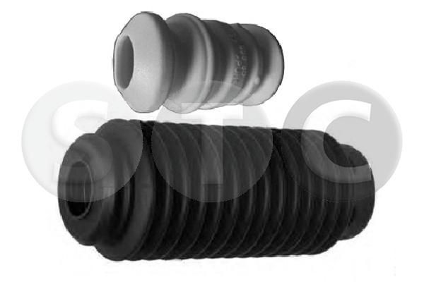 STC T405382: Fjærstopper framaksel