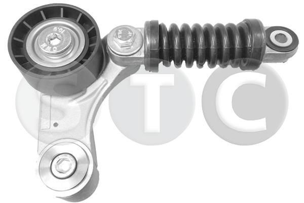 STC T405484: Tensor de correia, correia trapezoidal estriada