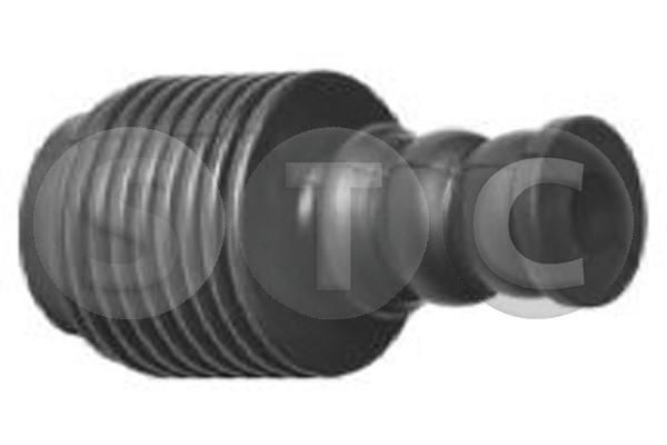 STC T406872: Fjærstopper framaksel