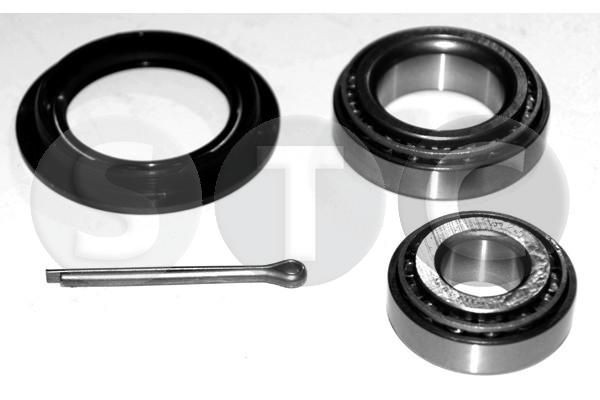 STC T474013: Pyöränlaakerisarja Taka-akseli, molemminpuolinen