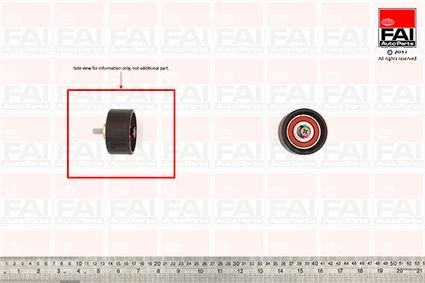 FAI AutoParts T9377: Polia de desvio / de guia, correia dentada