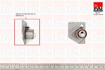 FAI AutoParts T9516: Zahnriemenspanner