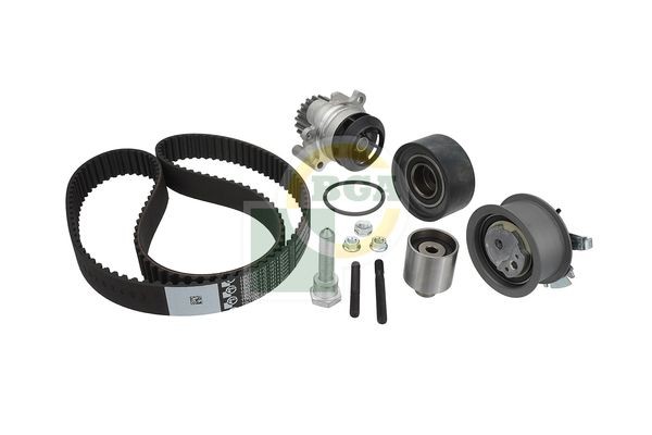 BGA TB0100CPK: Tandremssæt med vandpumpe Zähnez.: 141, Breite: 30mm