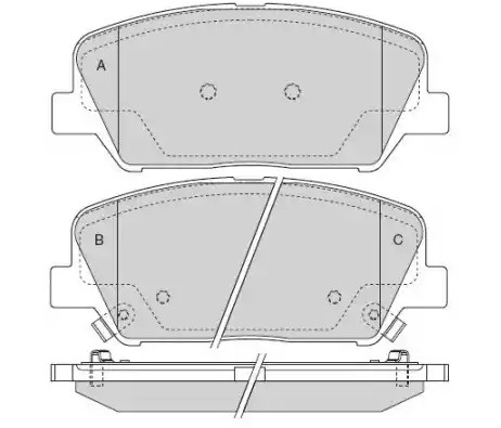 VAICO V52-0294: Bremžu kluči Priekšējais tilts, Q+, original equipment manufacturer quality