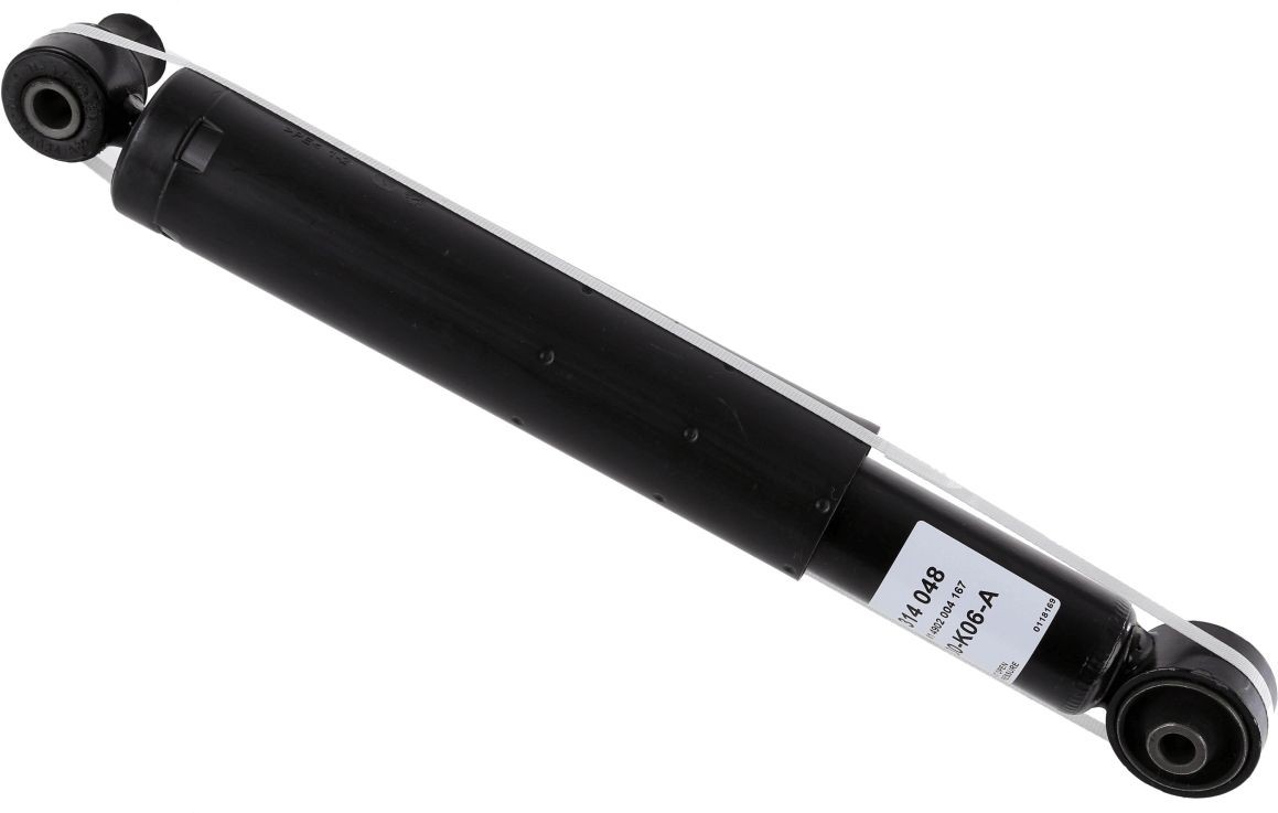 SACHS 314 048: Stoßdämpfer Gasdruck, Teleskop-Stoßdämpfer