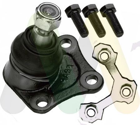 MOTAQUIP VSJ727A: Rotule de suspension 14,9mm, avec accessoires