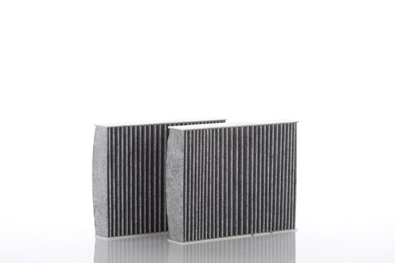 PZL Filters WA61360: Pollenfilter Aktivkulfilter