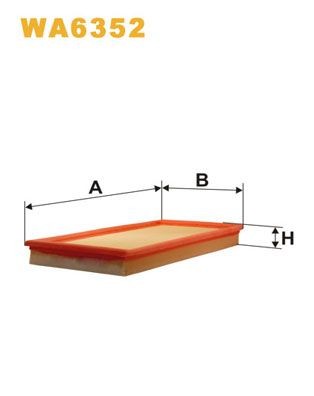 WIX FILTERS WA6352: Gaisa filtrs