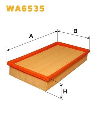 WIX FILTERS WA6535: Luftfilter