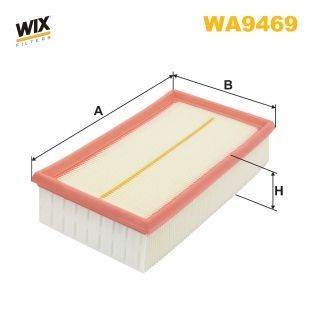 WIX FILTERS WA9469: Vzduchový filter