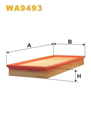 WIX FILTERS WA9493: Filtre à air