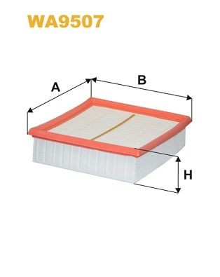 WIX FILTERS WA9507: Vzduchový filter