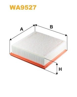 WIX FILTERS WA9527: Gaisa filtrs