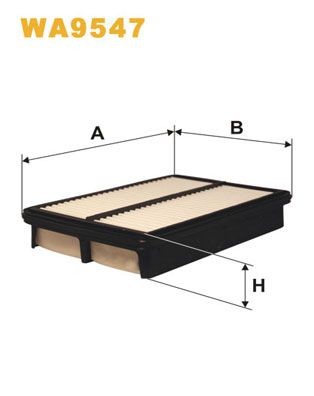 WIX FILTERS WA9547: Luftfilter