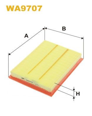 WIX FILTERS WA9707: Luftfilter