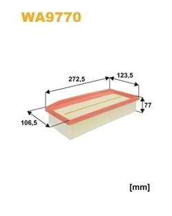 WIX FILTERS WA9770: Luchtfilter