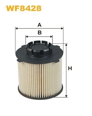 WIX FILTERS WF8428: Kraftstofffilter