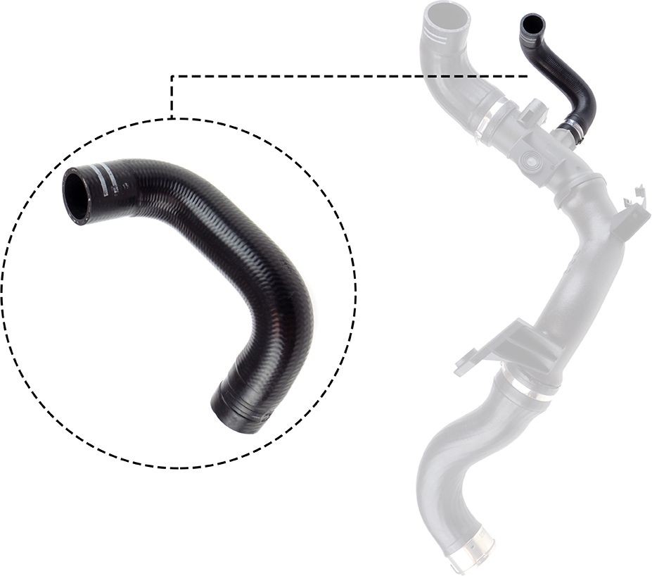 GATES 3526: Durite de refroidissement