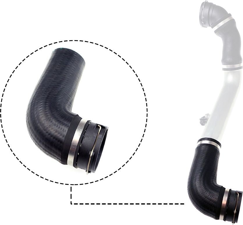 GATES 3769: Jäähdyttimen letku