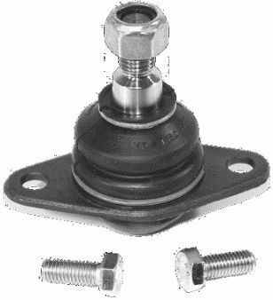 LEMFÖRDER 10082 01: Pallonivel Alla, Taka-akseli, oikea, Taka-akseli, vasen, Tarvikkeilla