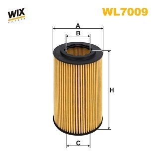 WIX FILTERS WL7009: Oliefilter