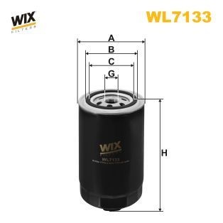 WIX FILTERS WL7133: Oliefilter